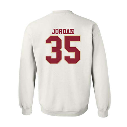 Boston College - NCAA Football : Chandler Jordan - Classic Shersey Crewneck Sweatshirt-2