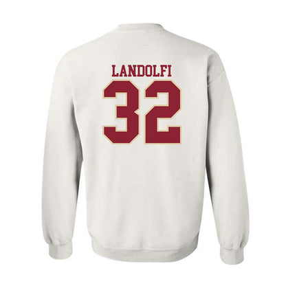 Boston College - NCAA Football : Michael Landolfi - Classic Shersey Crewneck Sweatshirt-3
