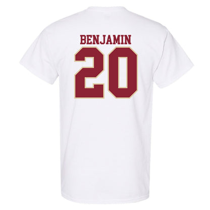 Boston College - NCAA Men's Basketball : Brandon Benjamin - Classic Shersey T-Shirt-2