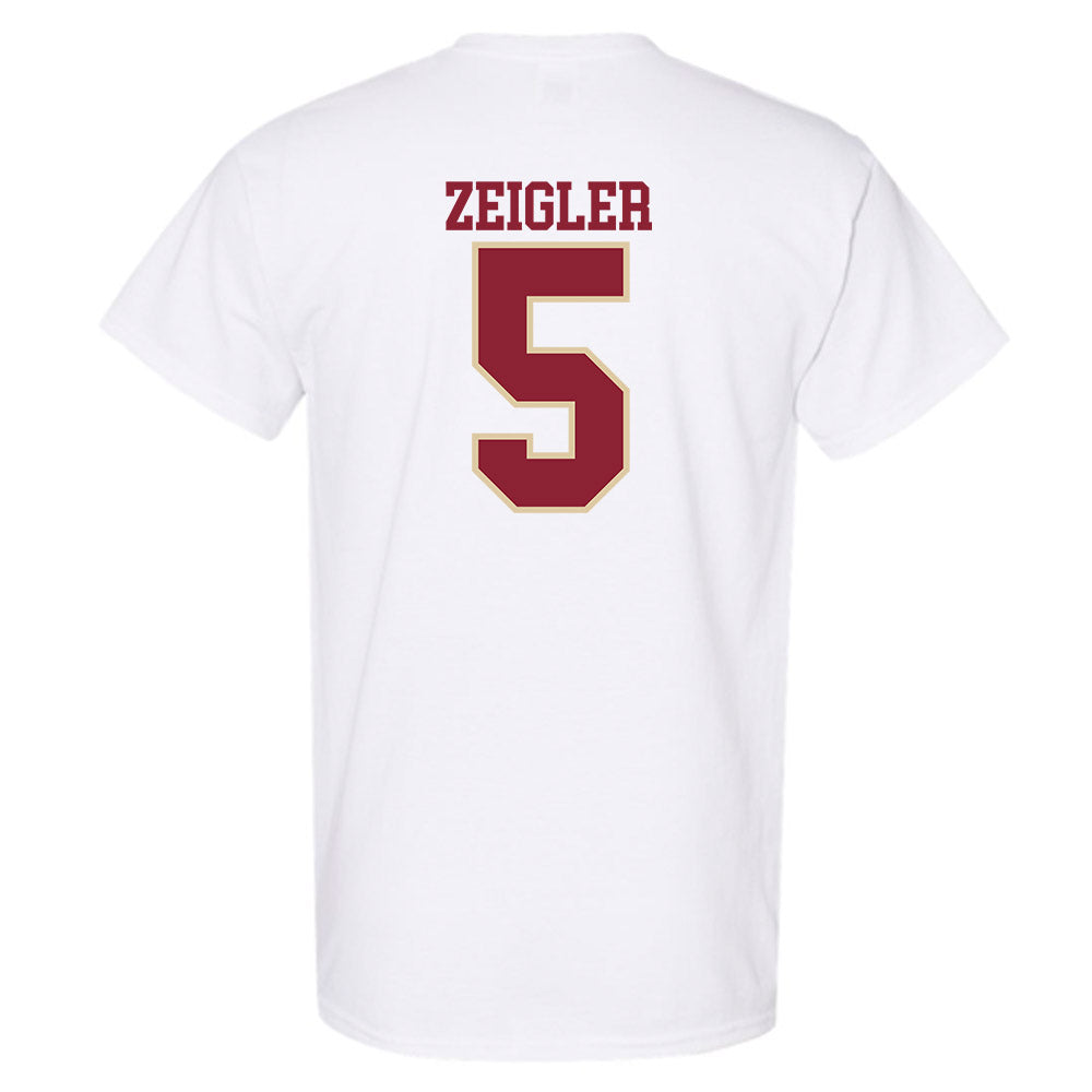 Boston College - NCAA Men's Basketball : Armoni Zeigler - Classic Shersey T-Shirt-2