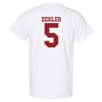 Boston College - NCAA Men's Basketball : Armoni Zeigler - Classic Shersey T-Shirt-2