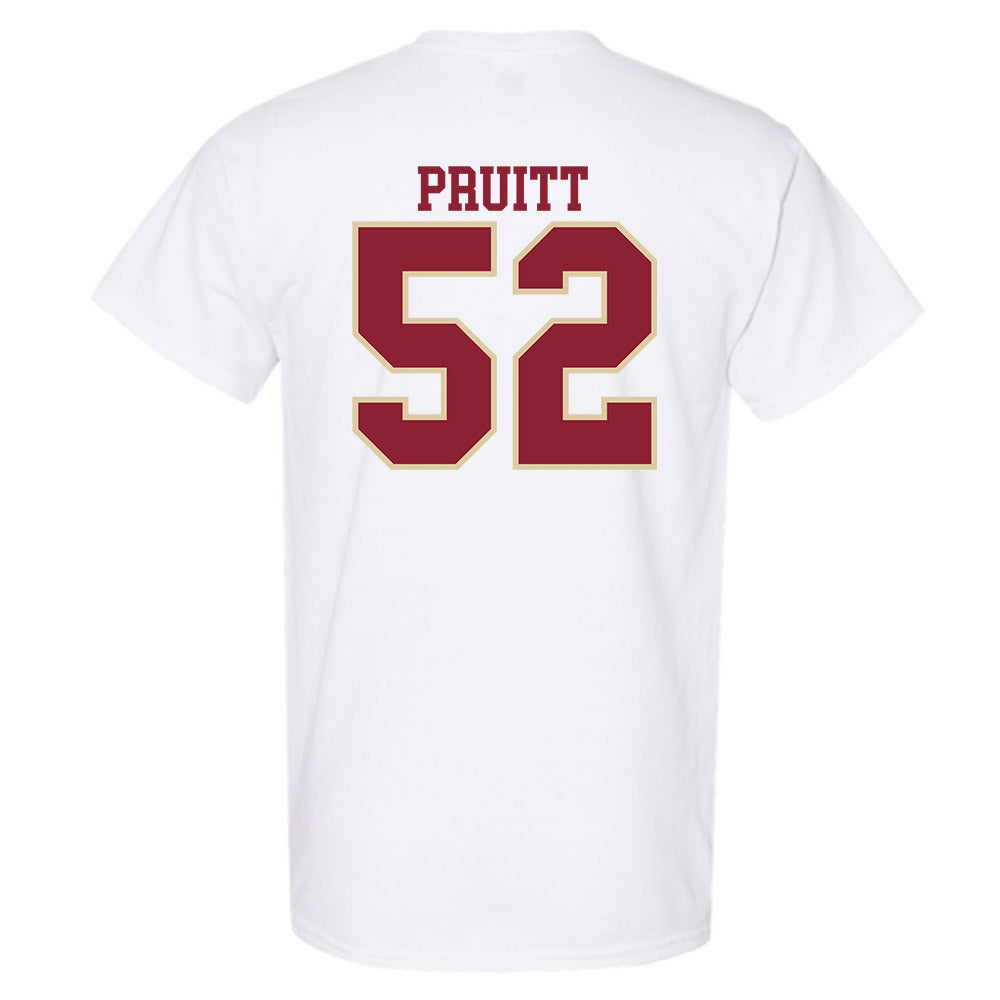 Boston College - NCAA Football : Judah Pruitt - Classic Shersey T-Shirt-2