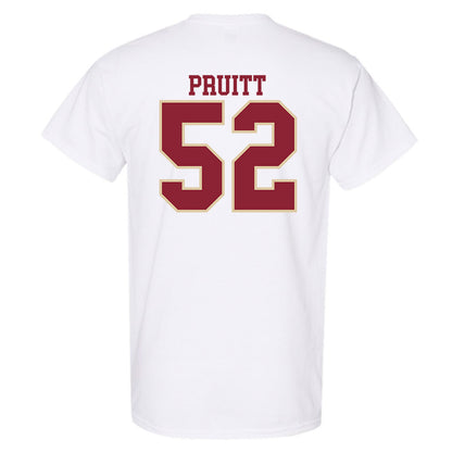 Boston College - NCAA Football : Judah Pruitt - Classic Shersey T-Shirt-2