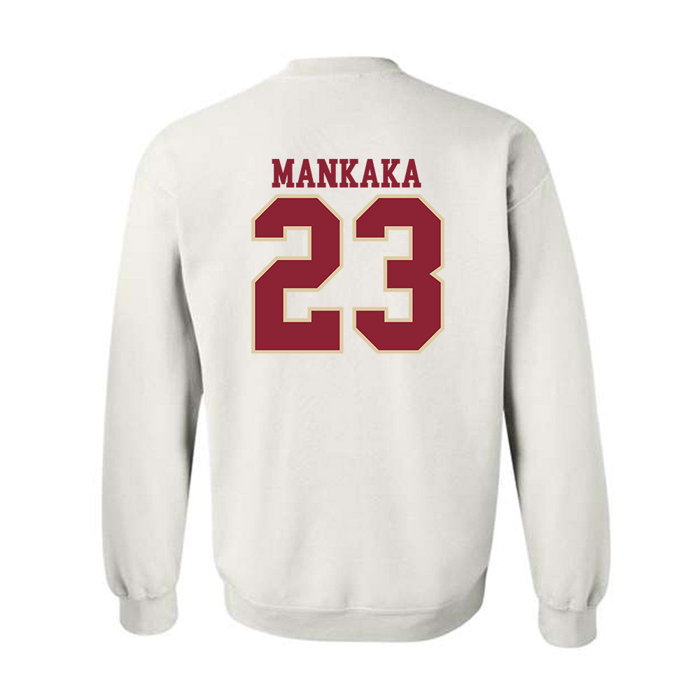 Boston College - NCAA Football : Michael Mankaka - Classic Shersey Crewneck Sweatshirt-3