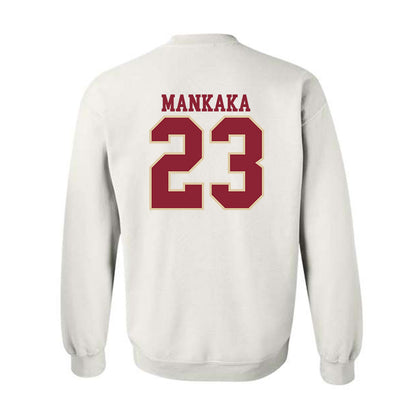 Boston College - NCAA Football : Michael Mankaka - Classic Shersey Crewneck Sweatshirt-3