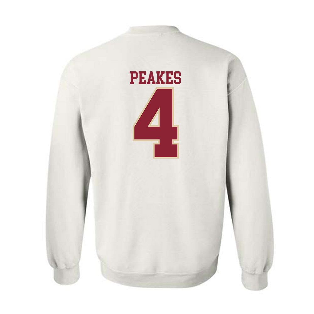 Boston College - NCAA Softball : Avery Peakes - Classic Shersey Crewneck Sweatshirt-3