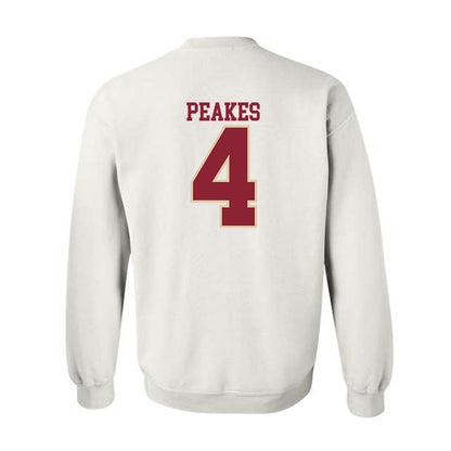 Boston College - NCAA Softball : Avery Peakes - Classic Shersey Crewneck Sweatshirt-3