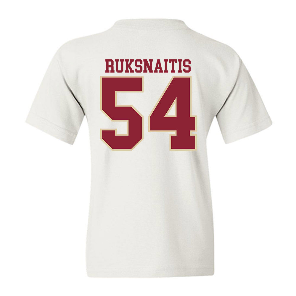 Boston College - NCAA Football : Dean Ruksnaitis - Classic Shersey Youth T-Shirt-2