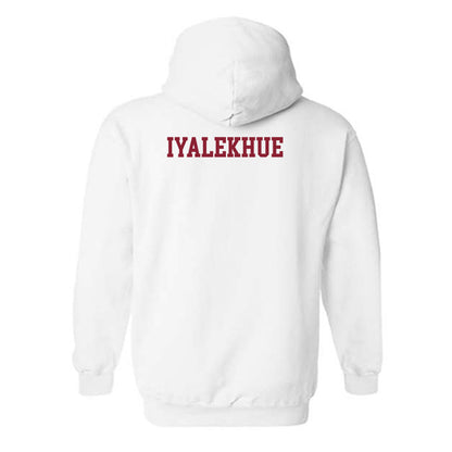 Boston College - NCAA Football : Lawrence Iyalekhue - Classic Shersey Hooded Sweatshirt-3