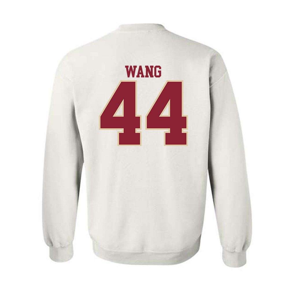 Boston College - NCAA Baseball : Nick Wang - Classic Shersey Crewneck Sweatshirt-2