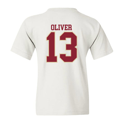 Boston College - NCAA Women's Basketball : Grace Oliver - Classic Shersey Youth T-Shirt-3