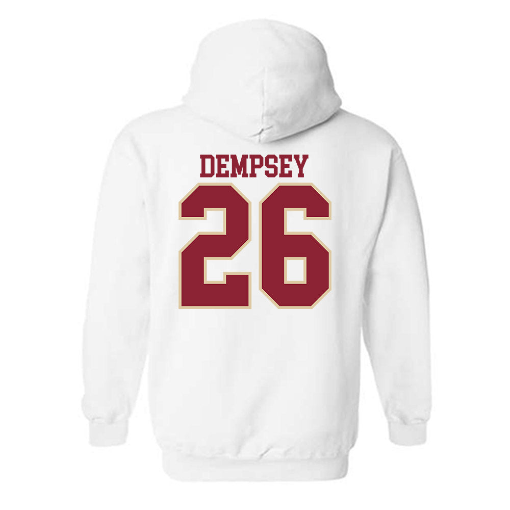 Boston College - NCAA Women's Ice Hockey : Kiera Dempsey - Classic Shersey Hooded Sweatshirt