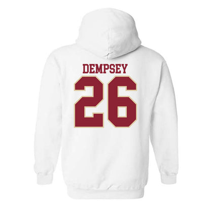 Boston College - NCAA Women's Ice Hockey : Kiera Dempsey - Classic Shersey Hooded Sweatshirt