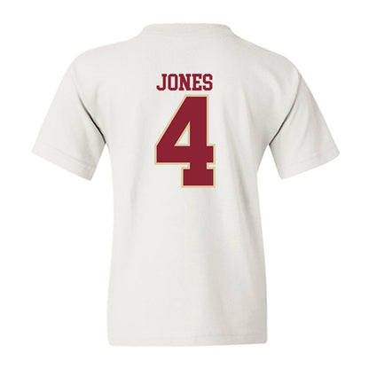 Boston College - NCAA Football : Kris Jones - Classic Shersey Youth T-Shirt-3