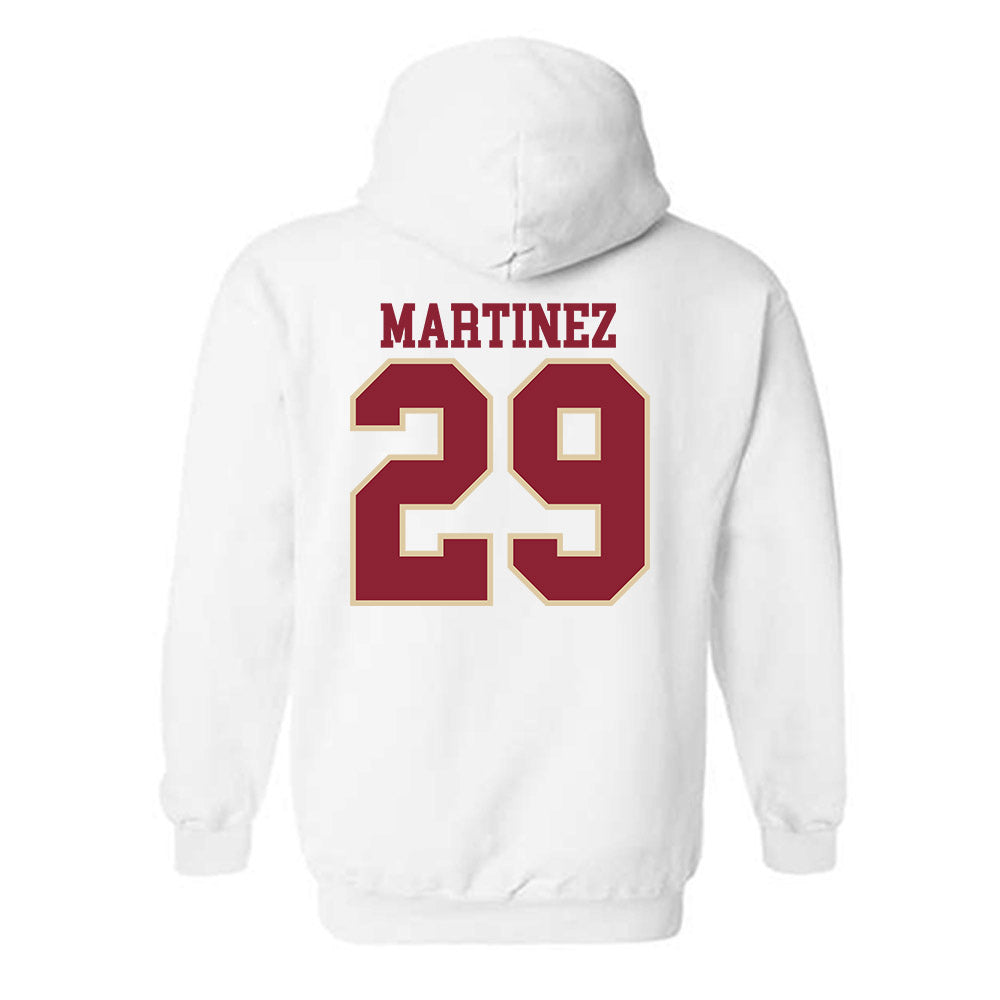 Boston College - NCAA Football : Cameron Martinez - Classic Shersey Hooded Sweatshirt