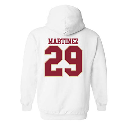 Boston College - NCAA Football : Cameron Martinez - Classic Shersey Hooded Sweatshirt