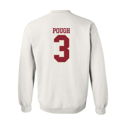 Boston College - NCAA Football : Dawson Pough - Classic Shersey Crewneck Sweatshirt-2