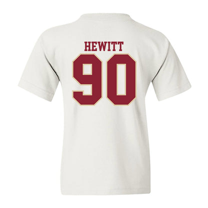 Boston College - NCAA Football : Jon Hewitt - Classic Shersey Youth T-Shirt-2