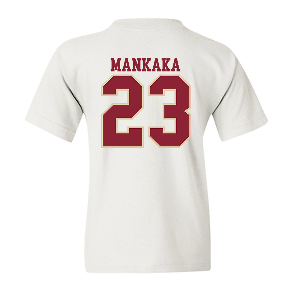 Boston College - NCAA Football : Michael Mankaka - Classic Shersey Youth T-Shirt-3