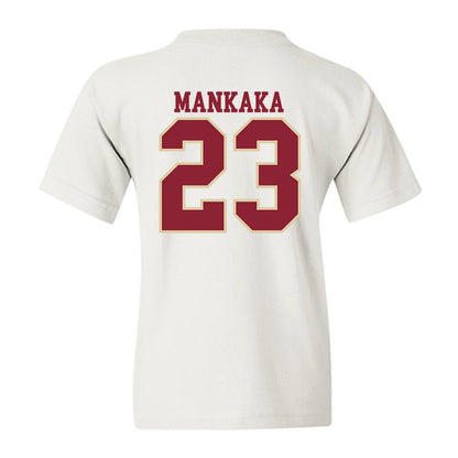 Boston College - NCAA Football : Michael Mankaka - Classic Shersey Youth T-Shirt-3