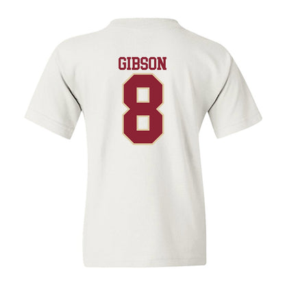 Boston College - NCAA Men's Soccer : Connor Gibson - Classic Shersey Youth T-Shirt-2