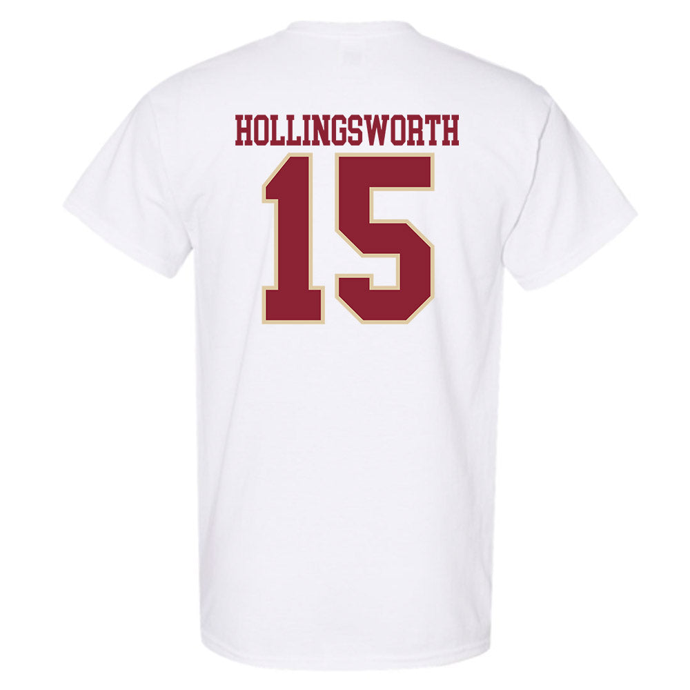 Boston College - NCAA Women's Basketball : Megan Hollingsworth - Classic Shersey T-Shirt-3