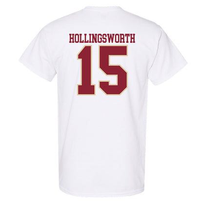 Boston College - NCAA Women's Basketball : Megan Hollingsworth - Classic Shersey T-Shirt-3