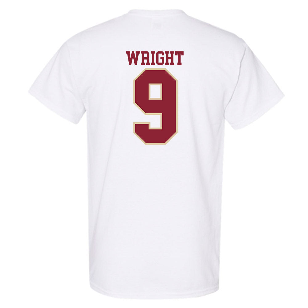 Boston College - NCAA Football : Landon Wright - Classic Shersey T-Shirt-2