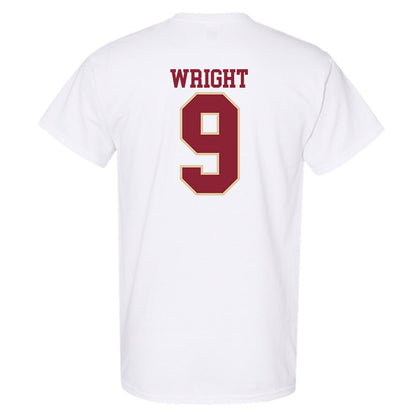 Boston College - NCAA Football : Landon Wright - Classic Shersey T-Shirt-2