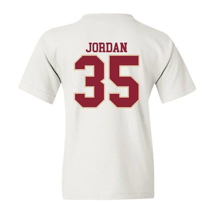 Boston College - NCAA Football : Chandler Jordan - Classic Shersey Youth T-Shirt-3