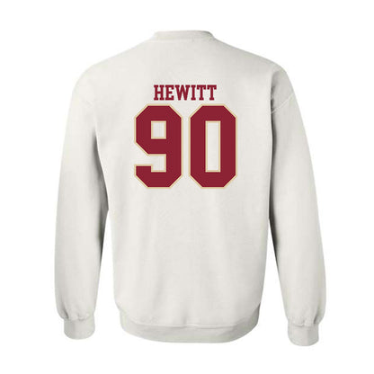 Boston College - NCAA Football : Jon Hewitt - Classic Shersey Crewneck Sweatshirt-3
