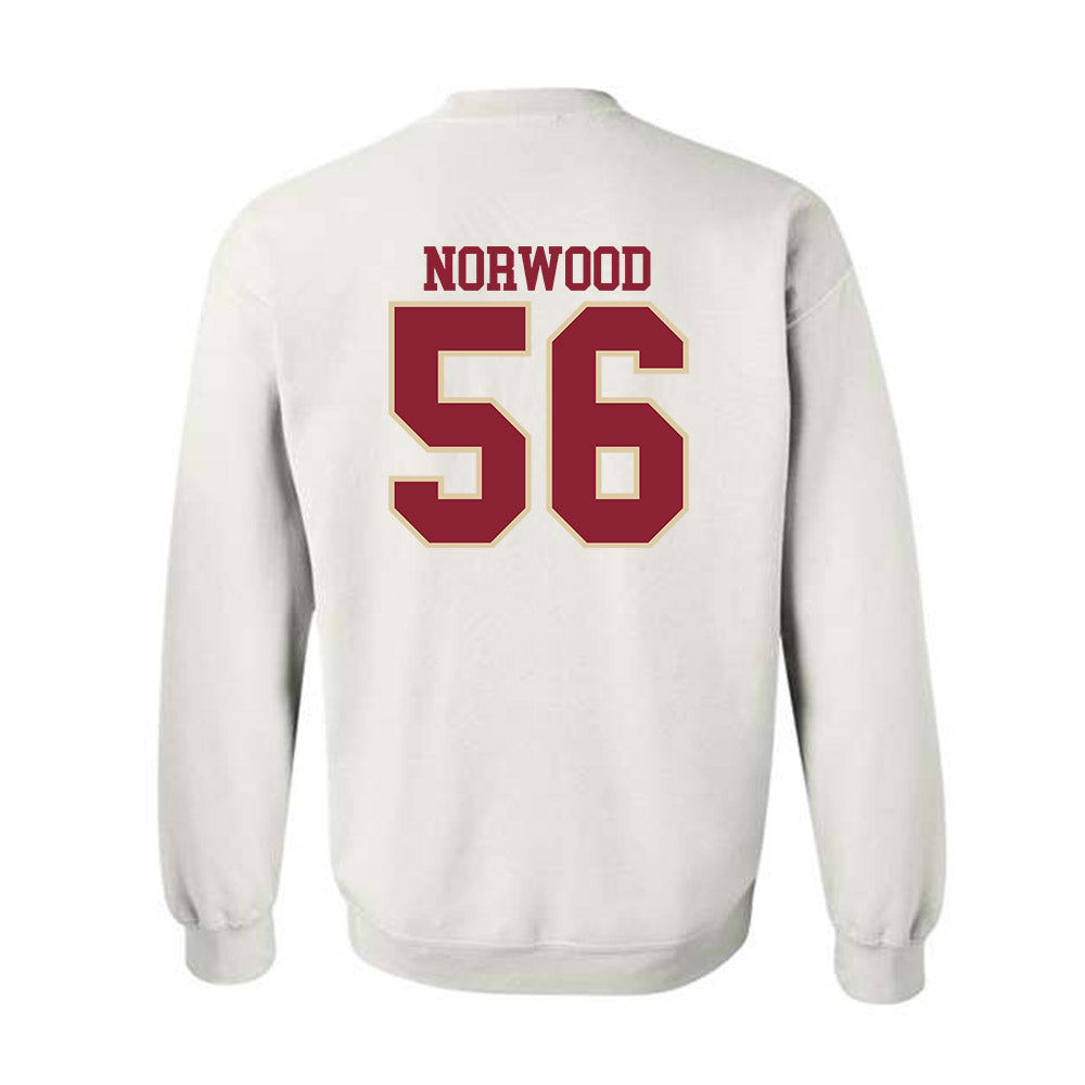 Boston College - NCAA Football : Jani Norwood - Classic Shersey Crewneck Sweatshirt-2