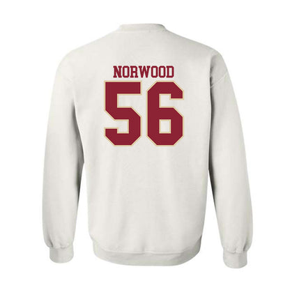 Boston College - NCAA Football : Jani Norwood - Classic Shersey Crewneck Sweatshirt-2