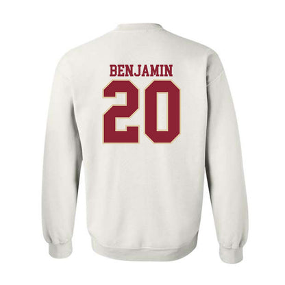 Boston College - NCAA Men's Basketball : Brandon Benjamin - Classic Shersey Crewneck Sweatshirt-3