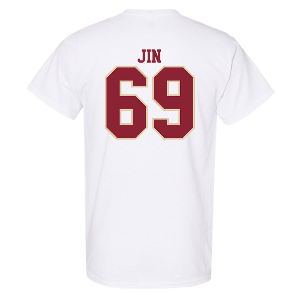 Boston College - NCAA Football : Marek Jin - Classic Shersey T-Shirt-3