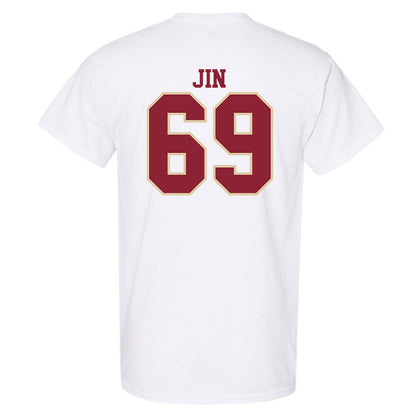 Boston College - NCAA Football : Marek Jin - Classic Shersey T-Shirt-3