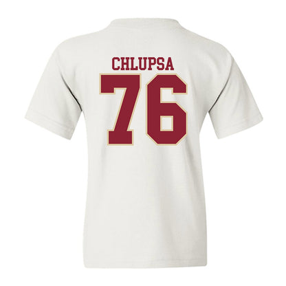 Boston College - NCAA Football : Tanner Chlupsa - Classic Shersey Youth T-Shirt-2