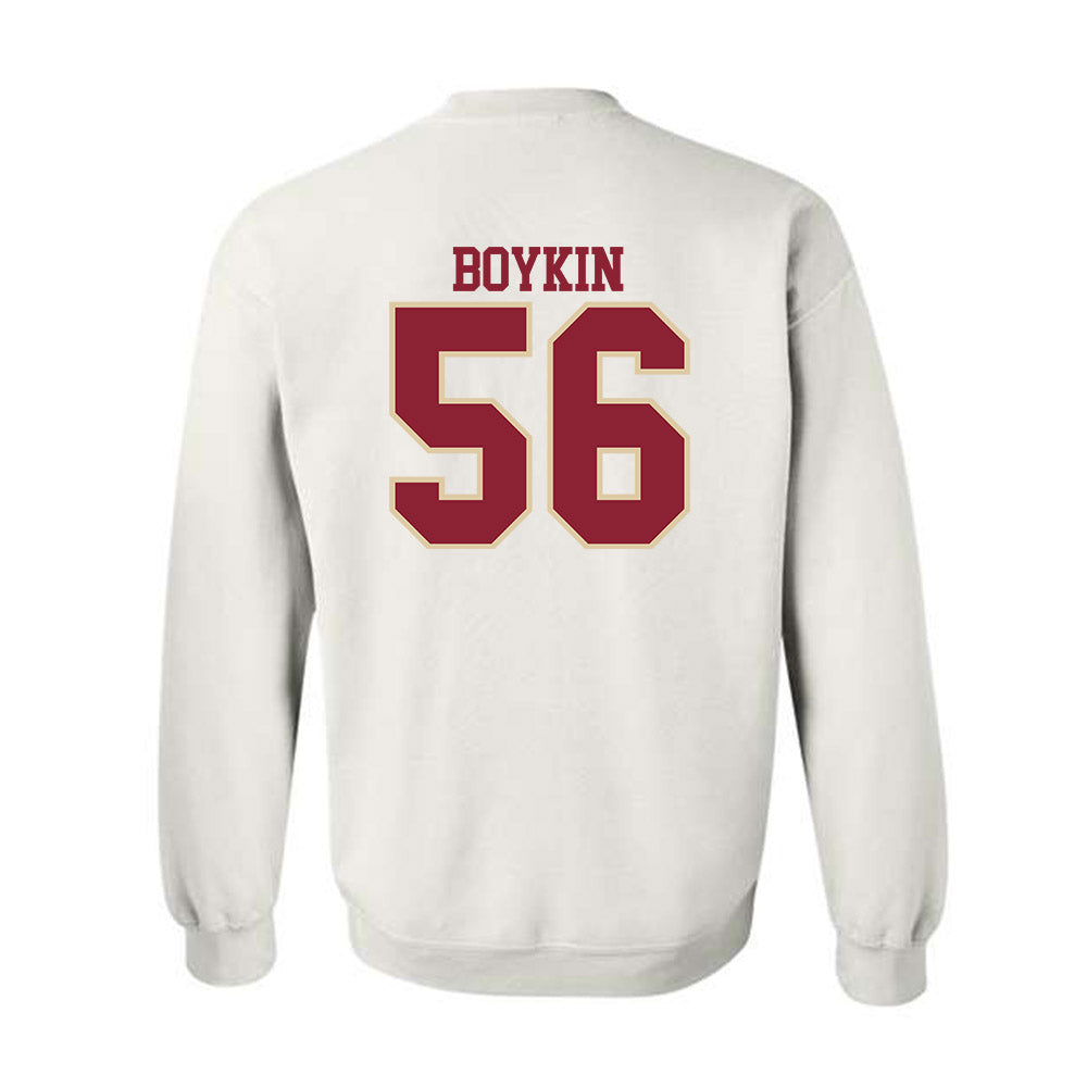 Boston College - NCAA Football : ELla Boykin - Classic Shersey Crewneck Sweatshirt-2