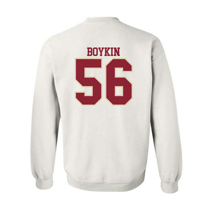 Boston College - NCAA Football : ELla Boykin - Classic Shersey Crewneck Sweatshirt-2