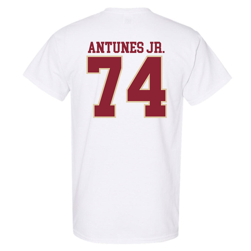 Boston College - NCAA Football : Marcelino Antunes Jr. - Classic Shersey T-Shirt-2