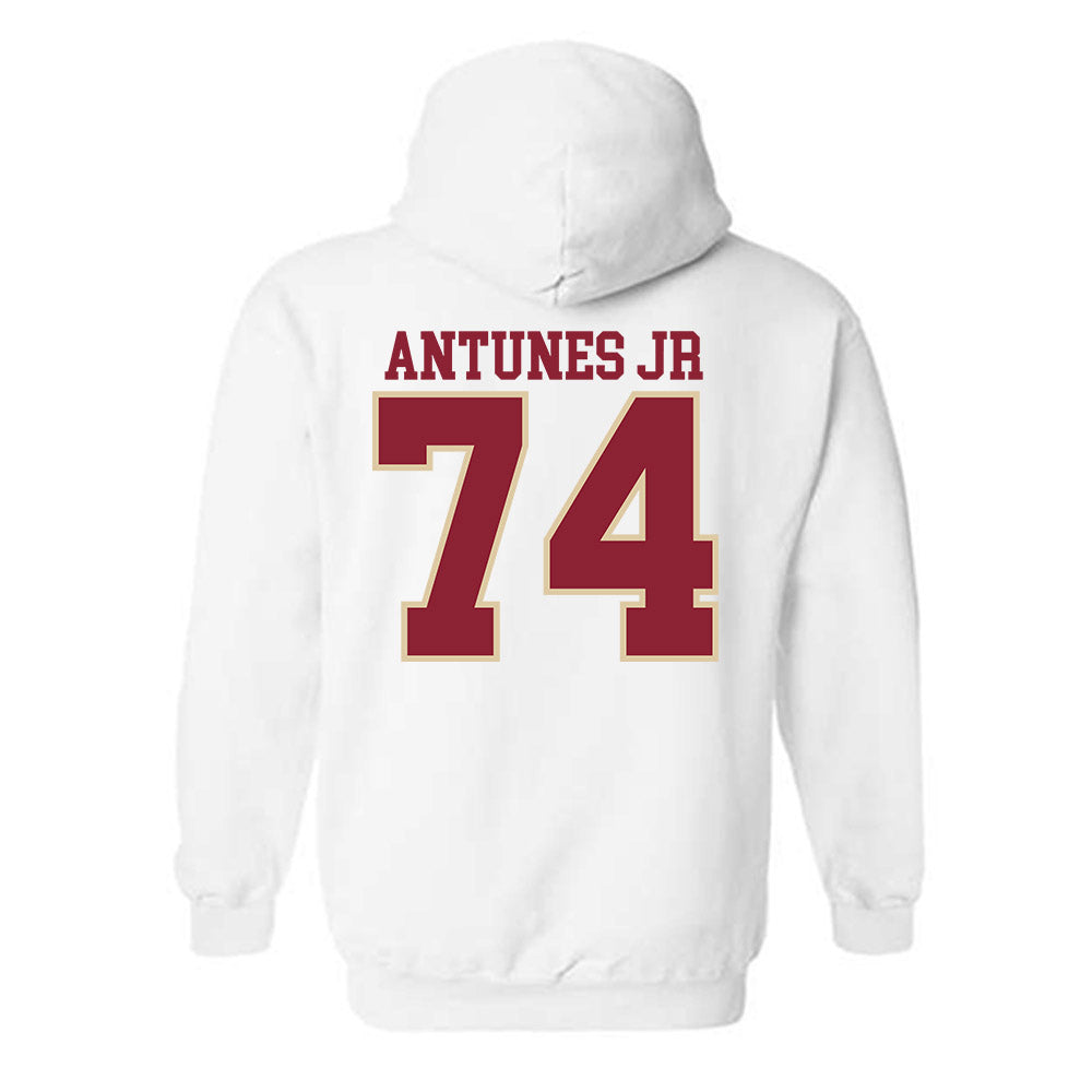 Boston College - NCAA Football : Marcelino Antunes Jr - Classic Shersey Hooded Sweatshirt-2