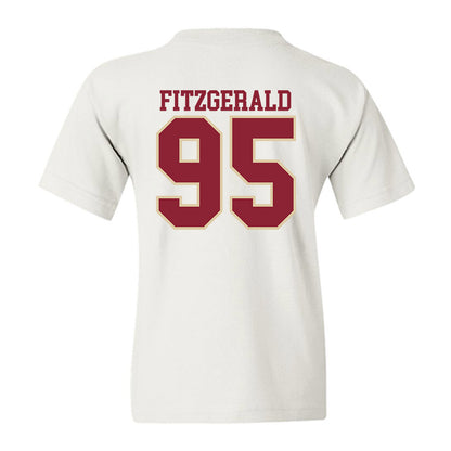 Boston College - NCAA Football : Mac Fitzgerald - Classic Shersey Youth T-Shirt-3