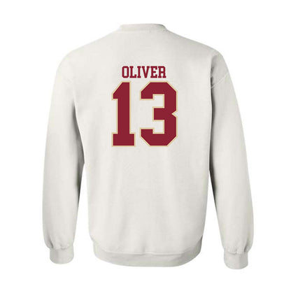 Boston College - NCAA Women's Basketball : Grace Oliver - Classic Shersey Crewneck Sweatshirt-2