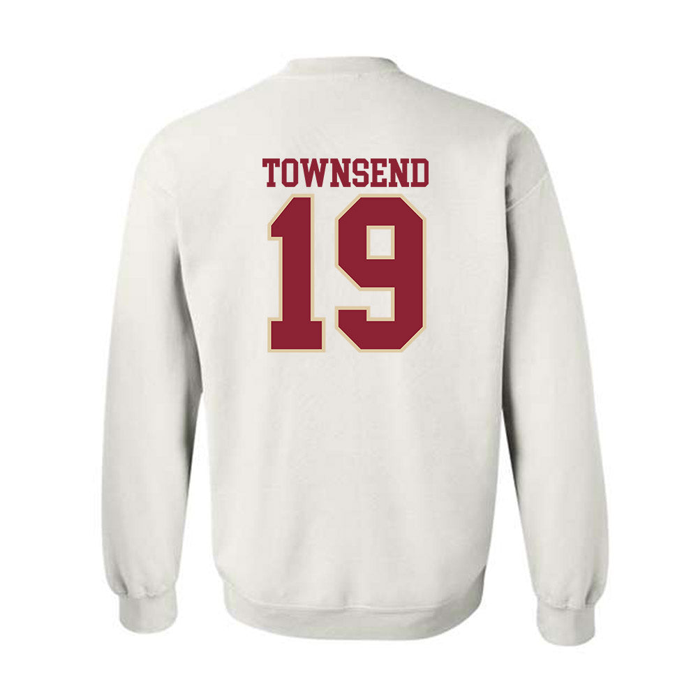 Boston College - NCAA Football : Marcelous Townsend - Classic Shersey Crewneck Sweatshirt-3