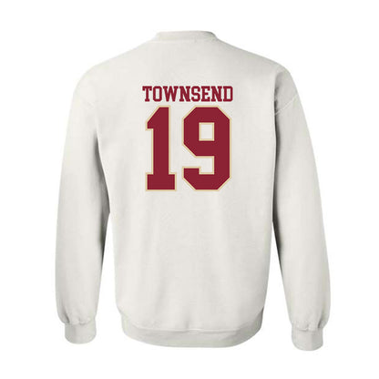 Boston College - NCAA Football : Marcelous Townsend - Classic Shersey Crewneck Sweatshirt-3