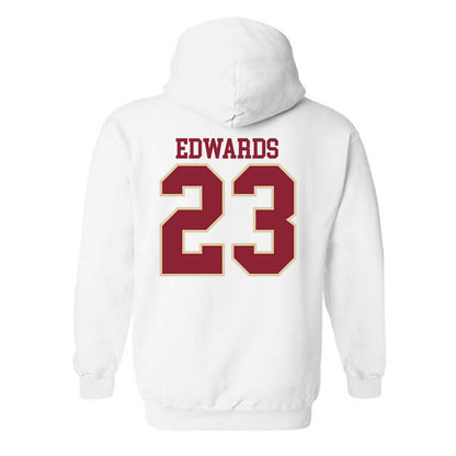 Boston College - NCAA Softball : Abby Edwards - Classic Shersey Hooded Sweatshirt-3