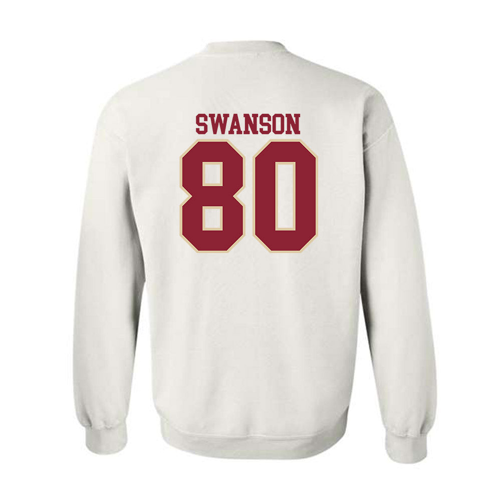 Boston College - NCAA Football : Reed Swanson - Classic Shersey Crewneck Sweatshirt-2