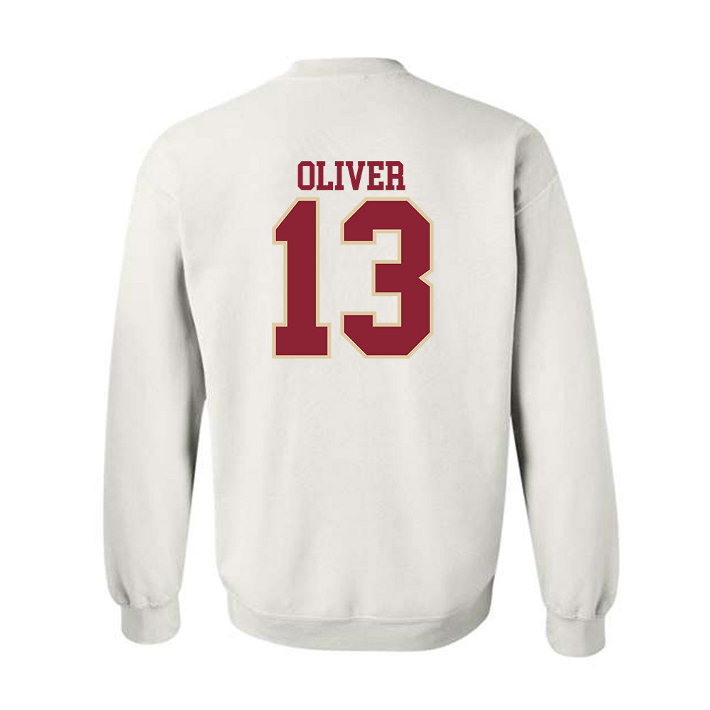 Boston College - NCAA Women's Basketball : Grace Oliver - Classic Shersey Crewneck Sweatshirt-2