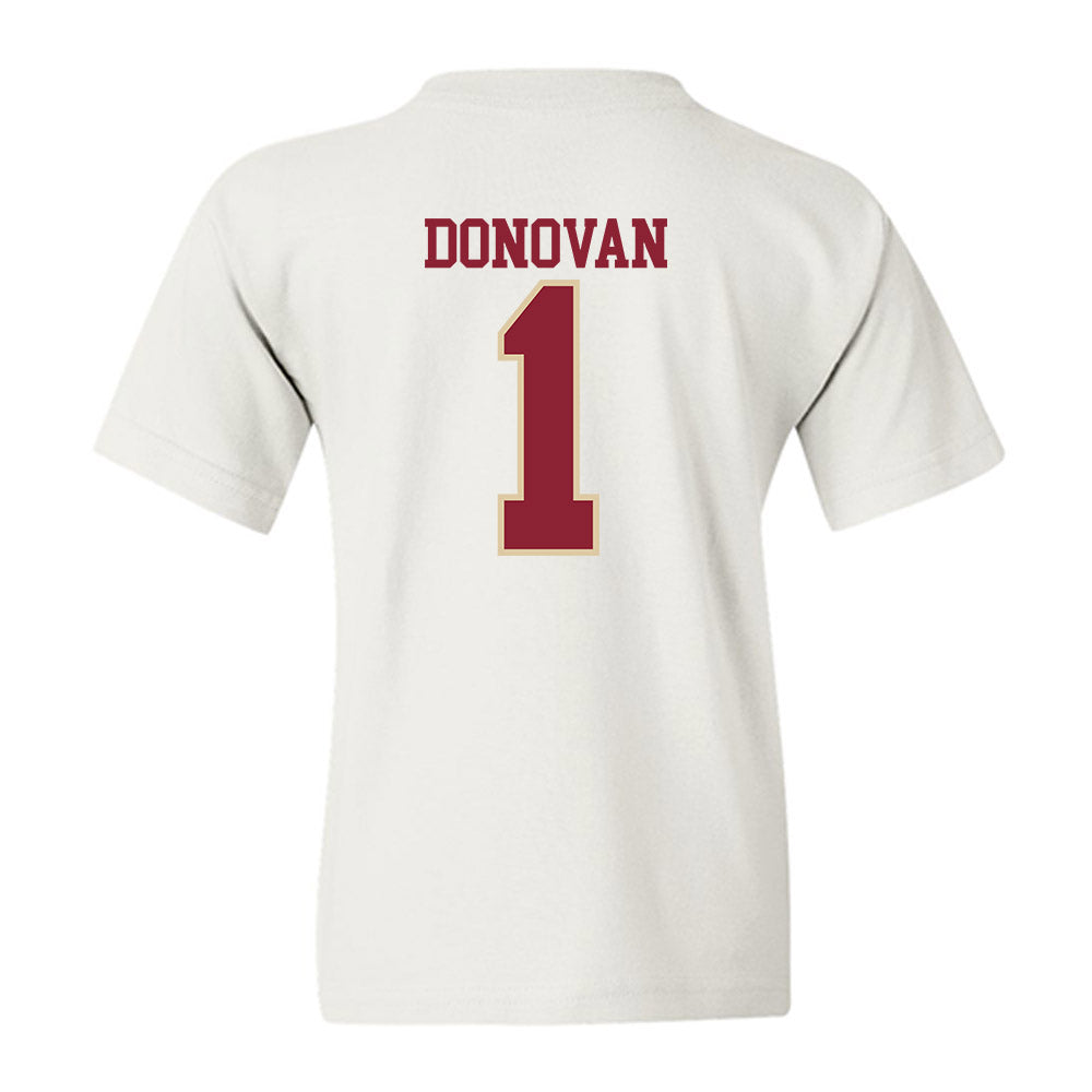 Boston College - NCAA Men's Soccer : Patrick Donovan - Classic Shersey Youth T-Shirt-3