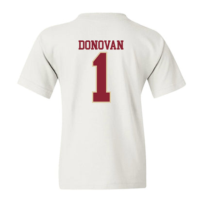 Boston College - NCAA Men's Soccer : Patrick Donovan - Classic Shersey Youth T-Shirt-3